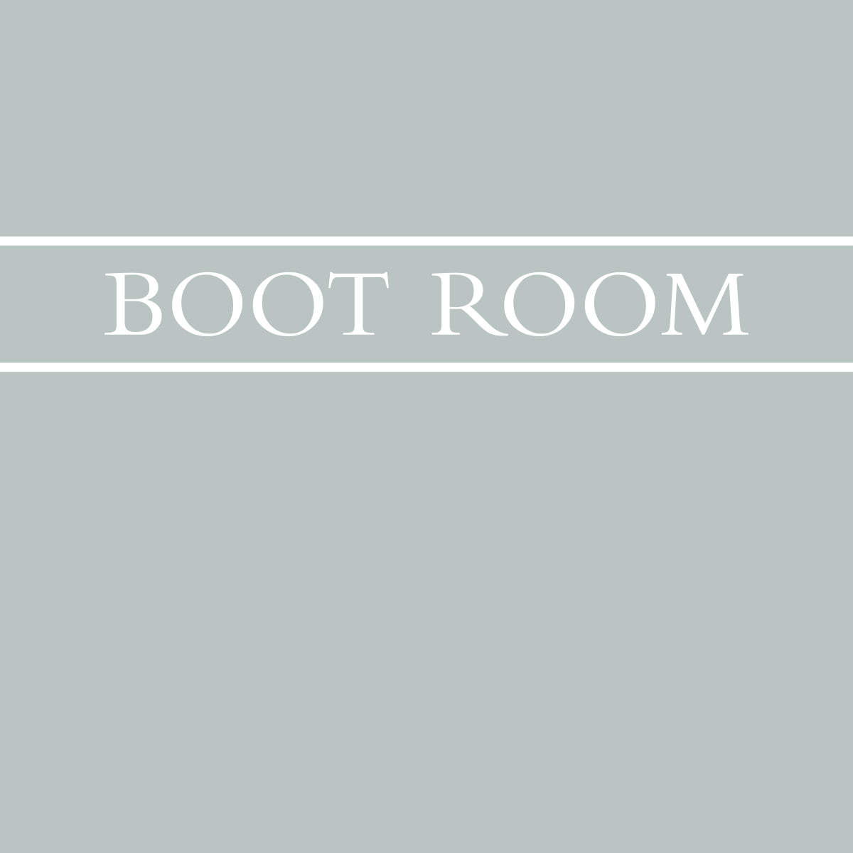 Boot Room Stripe.