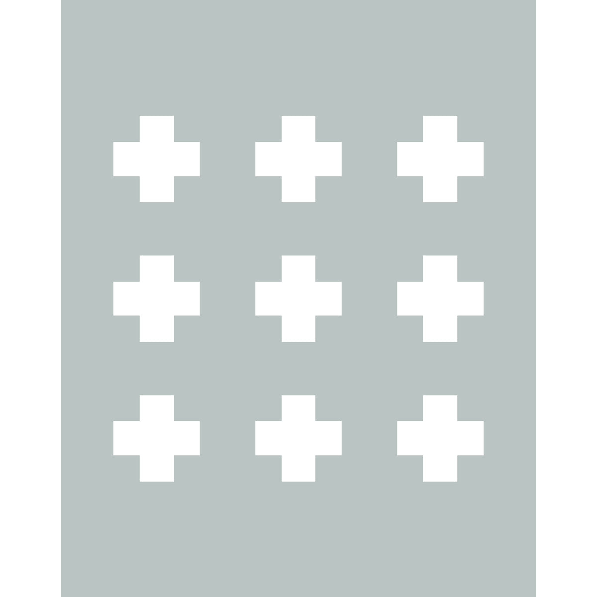 Crosses.