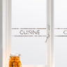 Cuisine Stripe.