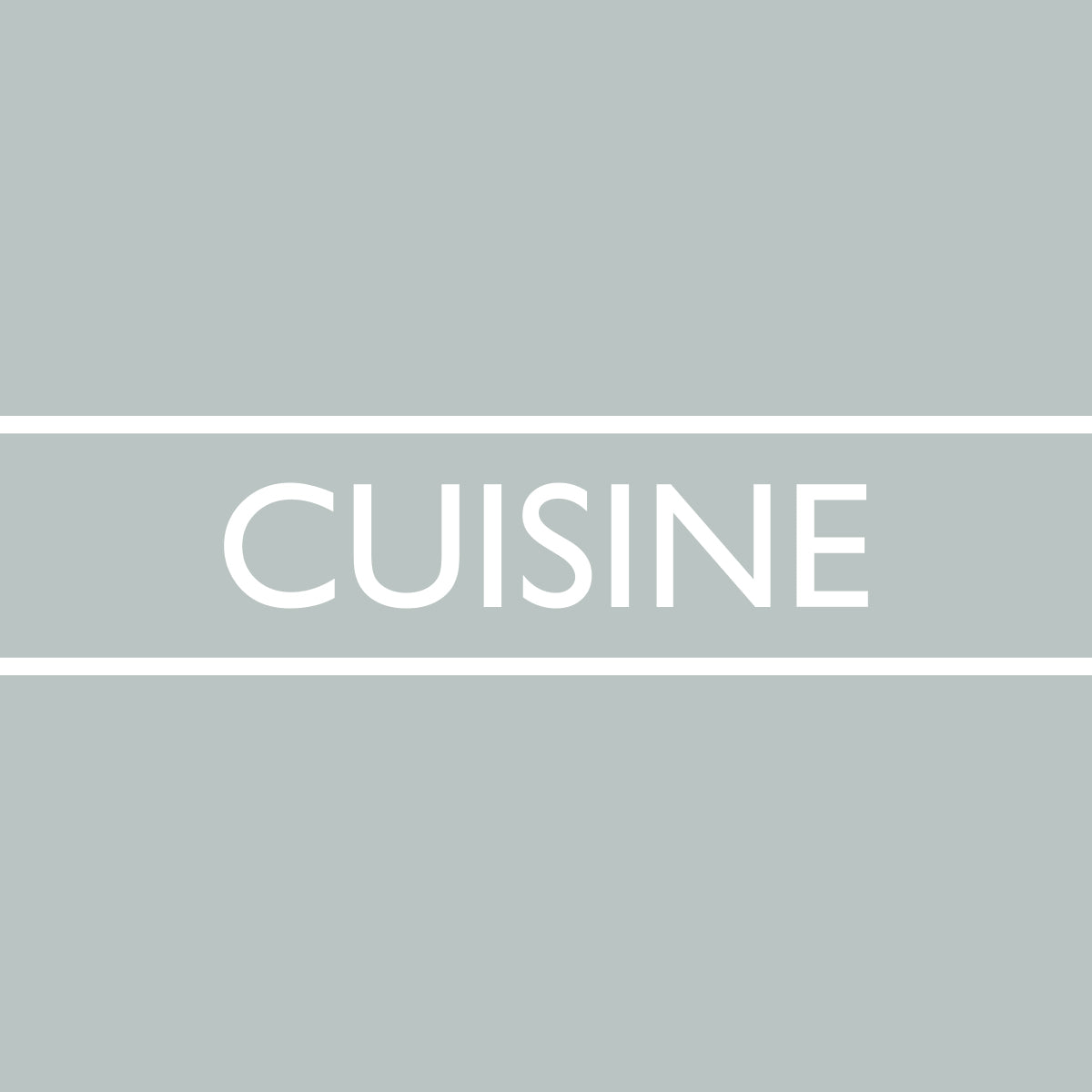 Cuisine Stripe.