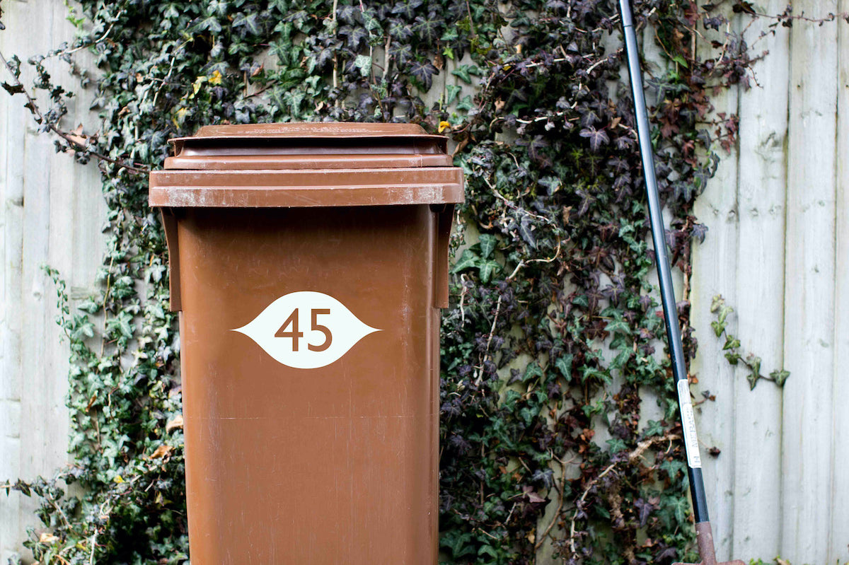 Leaf-Gill Sans Number.