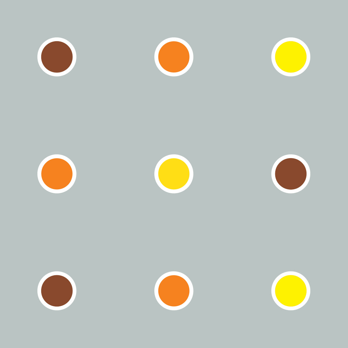 Coloured Mini Portholes.