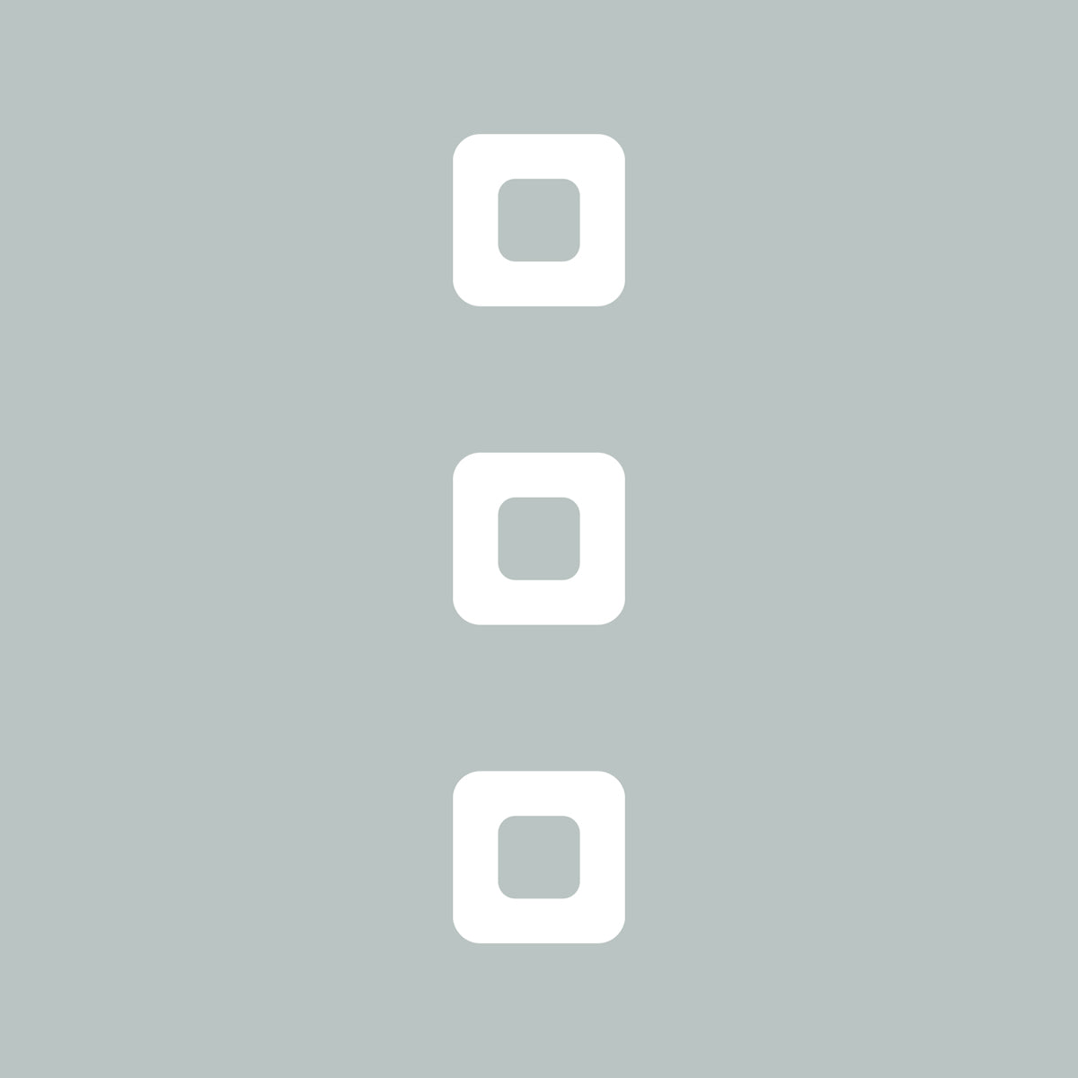 Smoothed square trio.