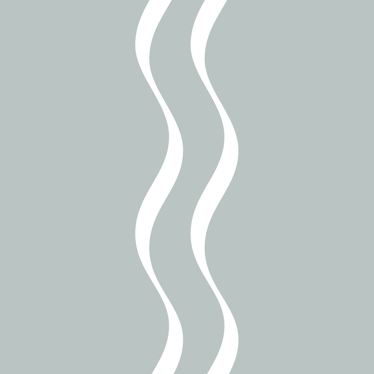 Wavy lines.