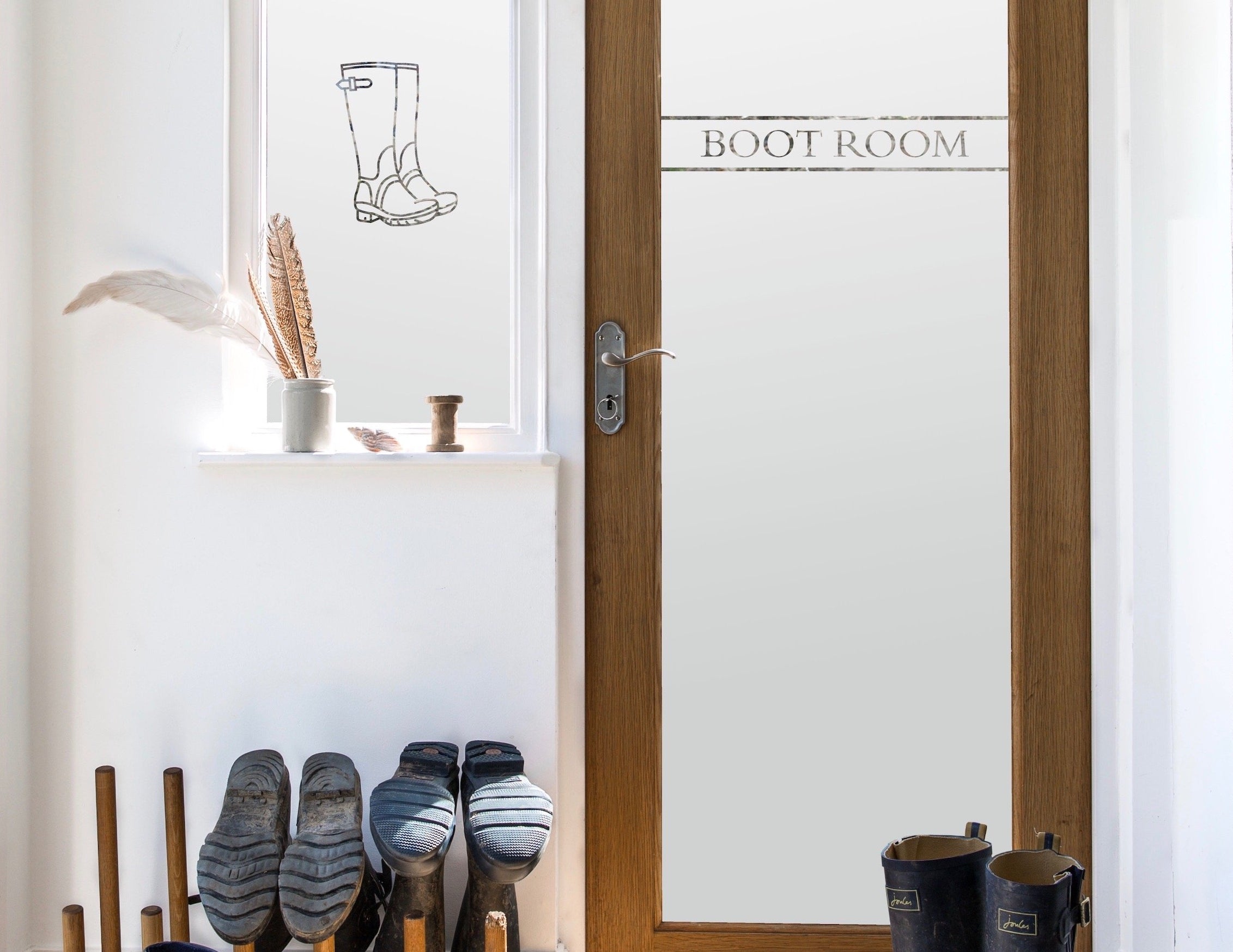Boot Room Stripe.